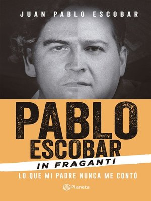 cover image of Pablo Escobar in fraganti